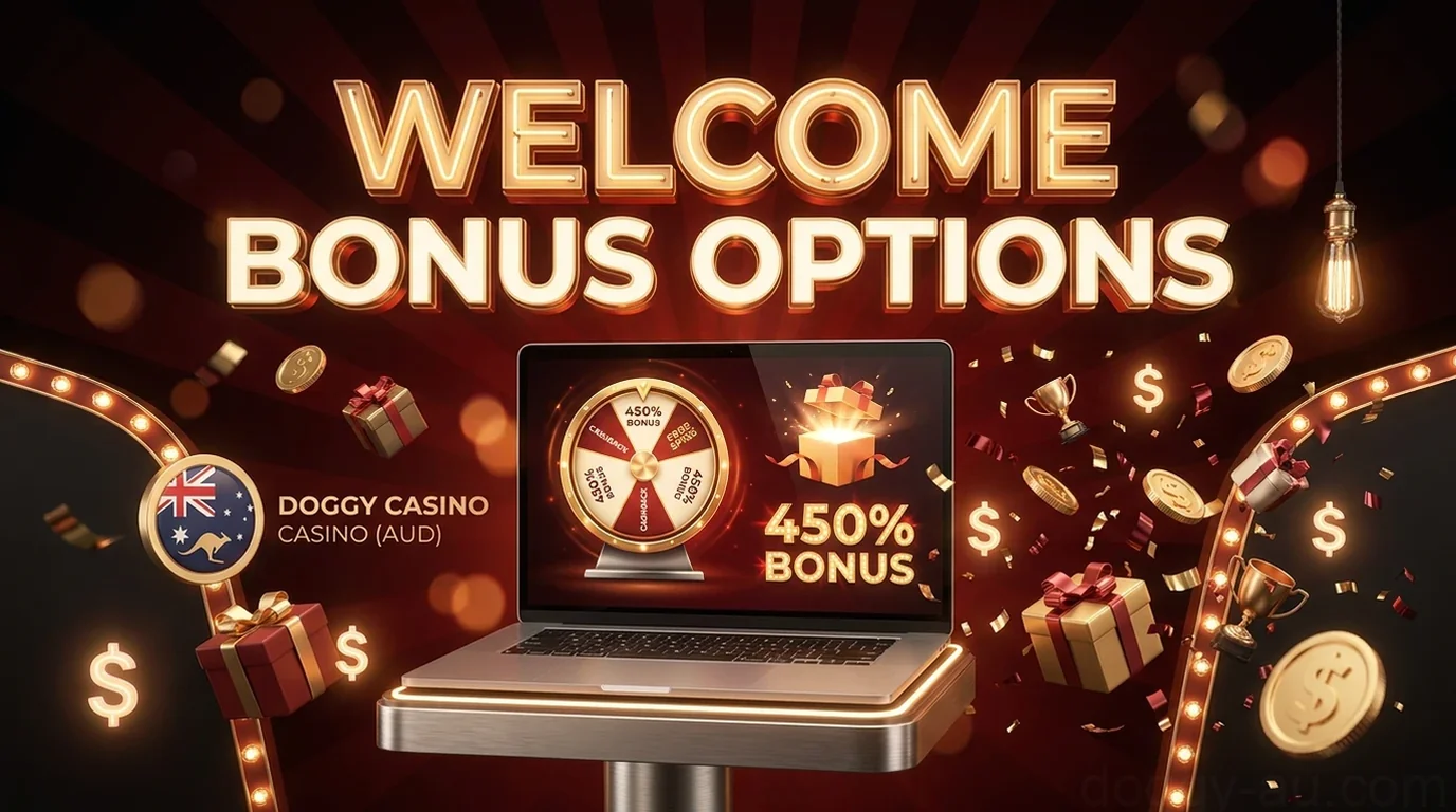 Welcome Bonus Options